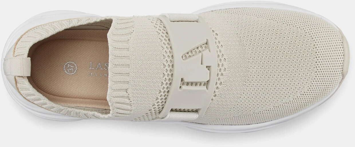 LASCANA ACTIVE Slip-On Sneaker In Beige – Bild 3