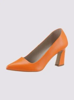 Heine Pumps In Orange