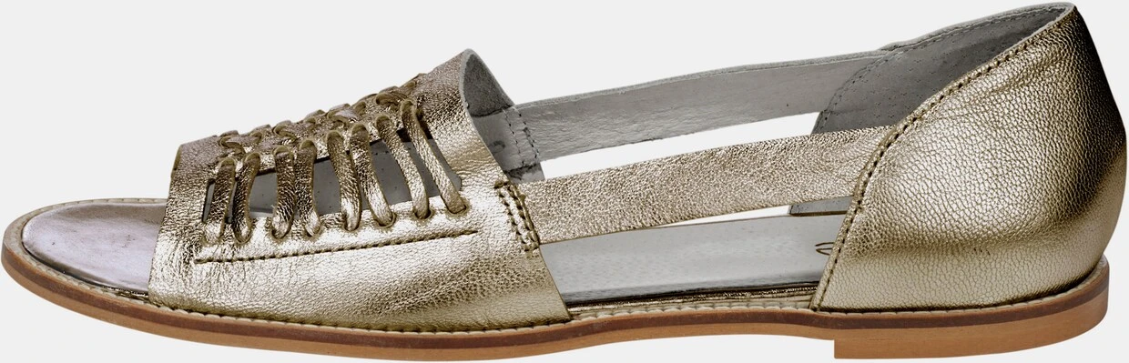 Heine Ballerina In Goldfarben – Bild 6