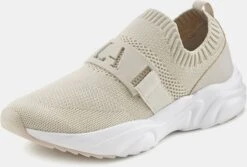 LASCANA ACTIVE Slip-On Sneaker In Beige