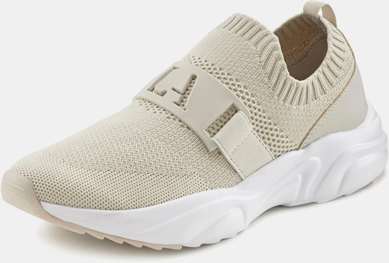 LASCANA ACTIVE Slip-On Sneaker In Beige
