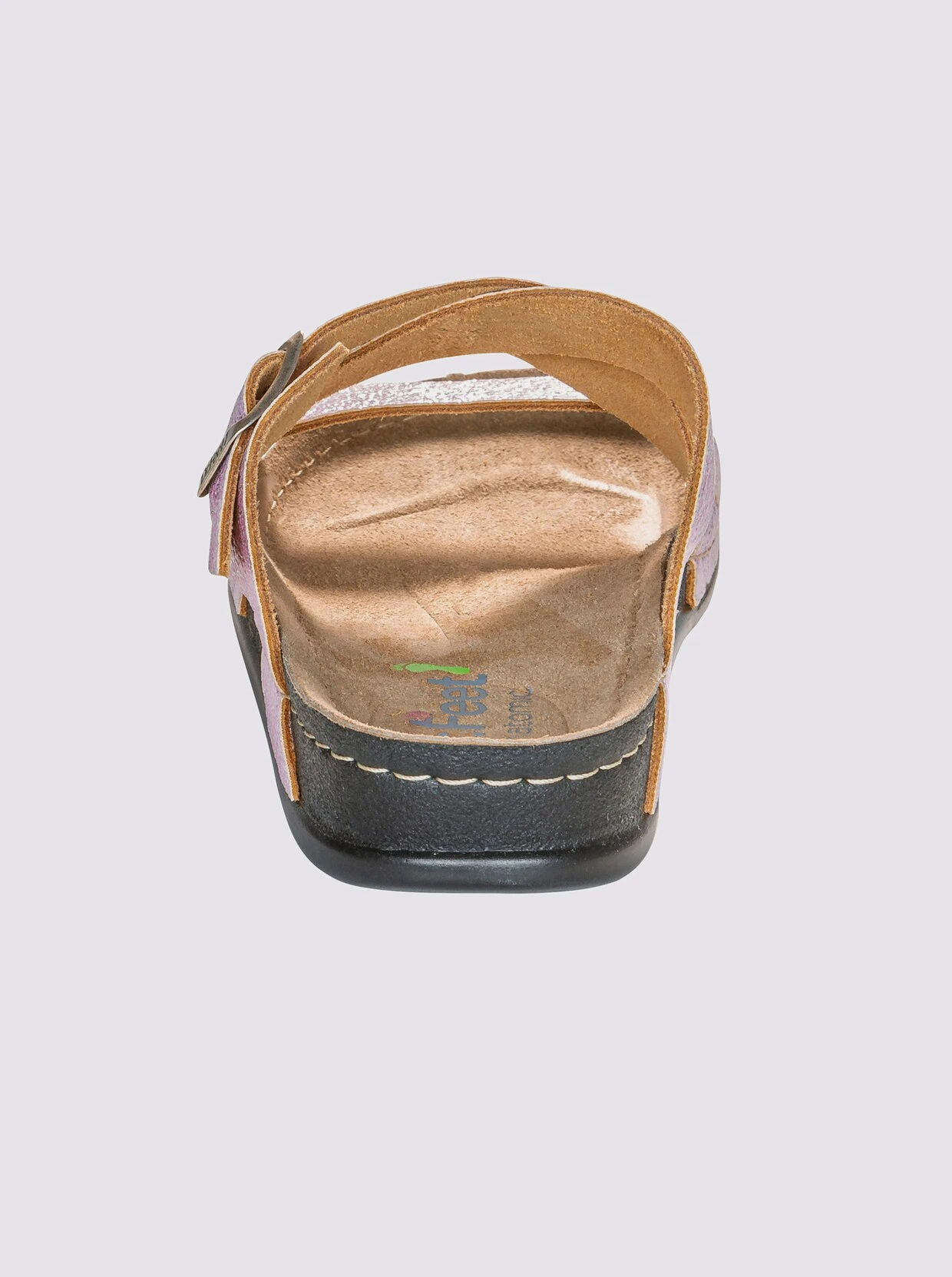 Dr. Feet Pantolette In Rose – Bild 4