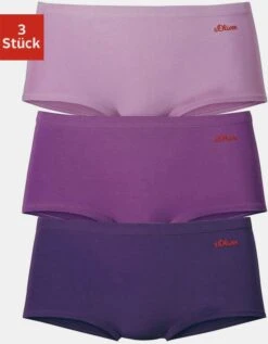 S.Oliver Panty In Beere-lila