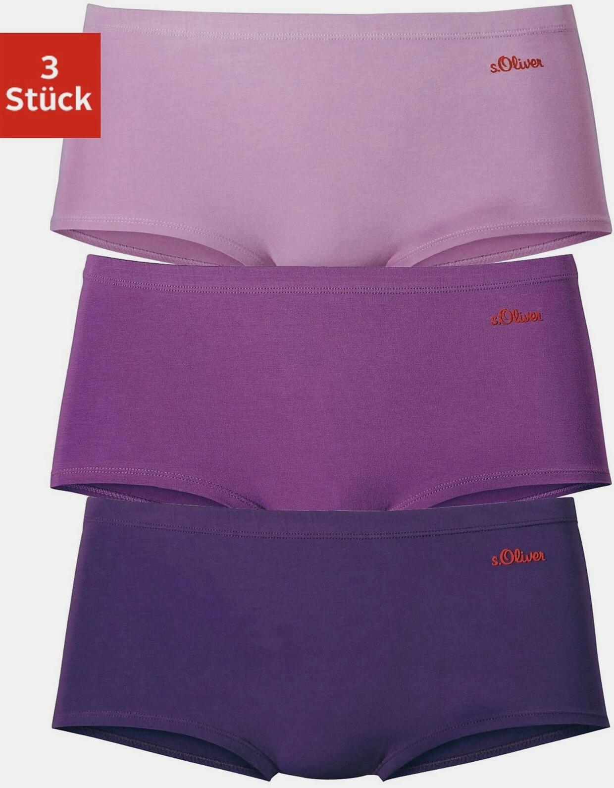 S.Oliver Panty In Beere-lila