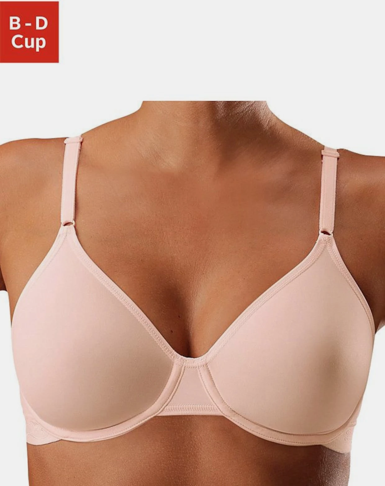 Triumph Bügel-BH In Puder