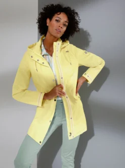 Creation L Premium Texventure-Jacke In Zitrone