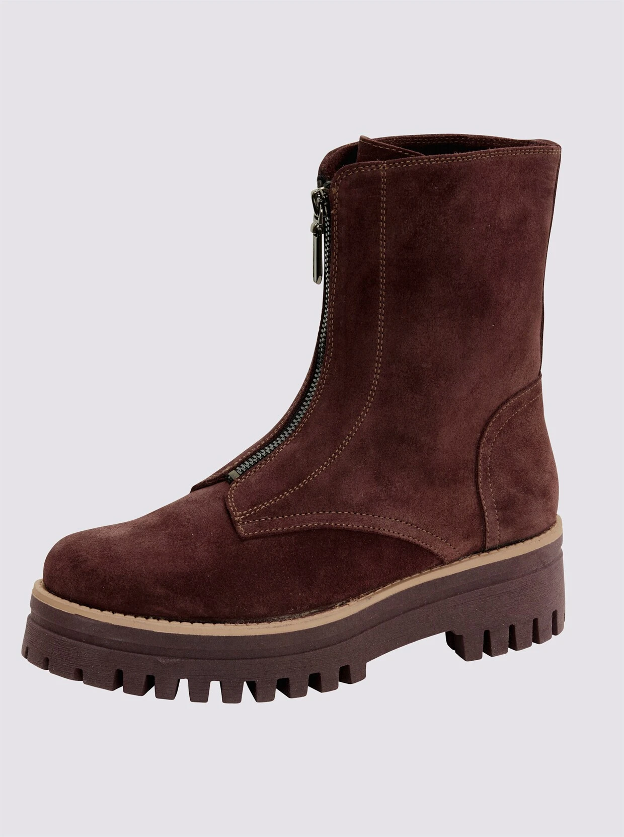 Mubb Stiefelette In Bordeaux