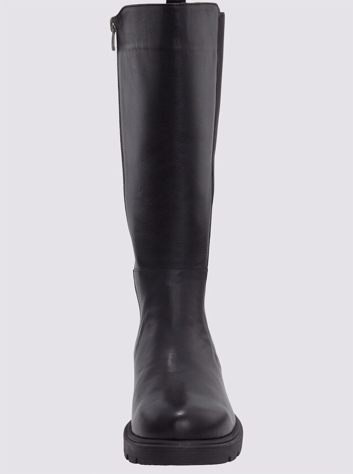 Andrea Conti Stiefel In Schwarz – Bild 2