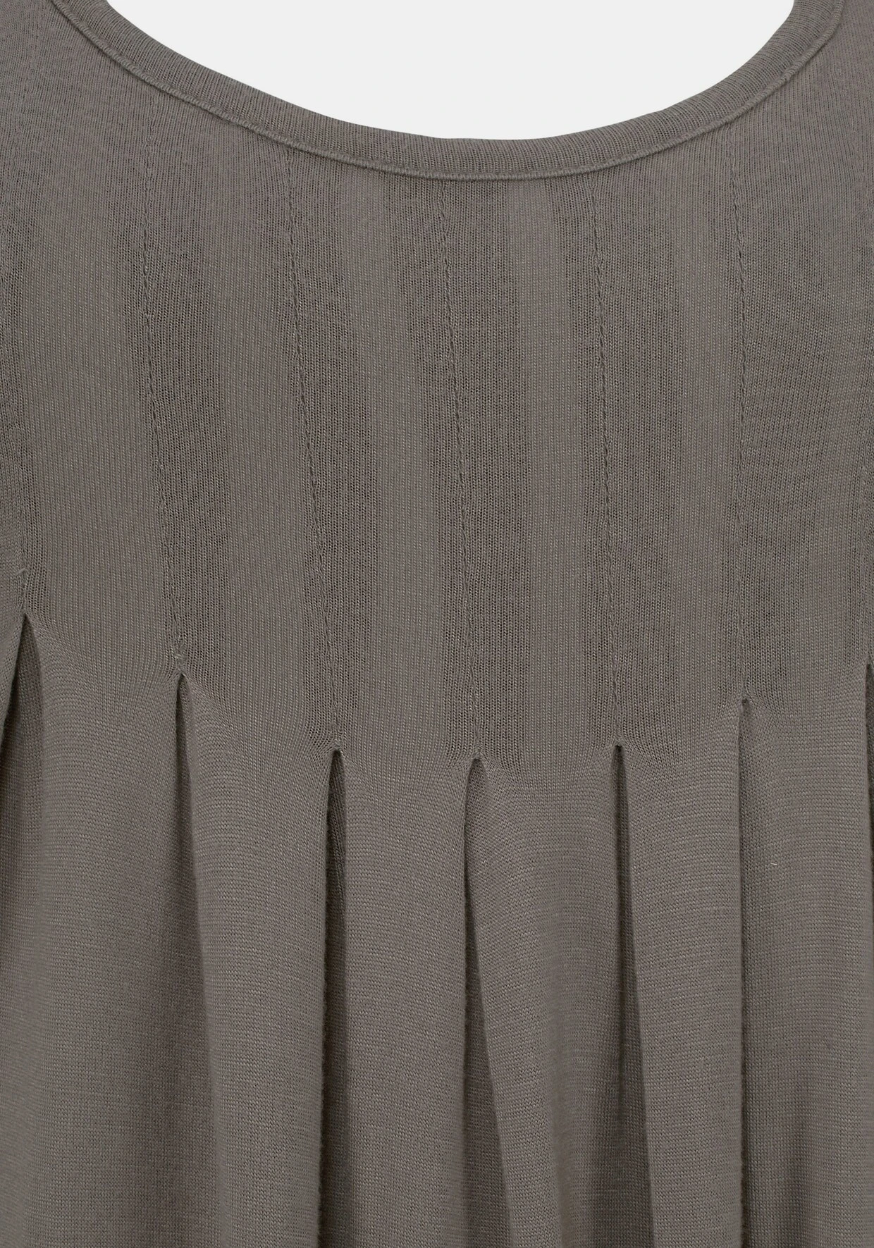 Beachtime Strandkleid In Taupe – Bild 5