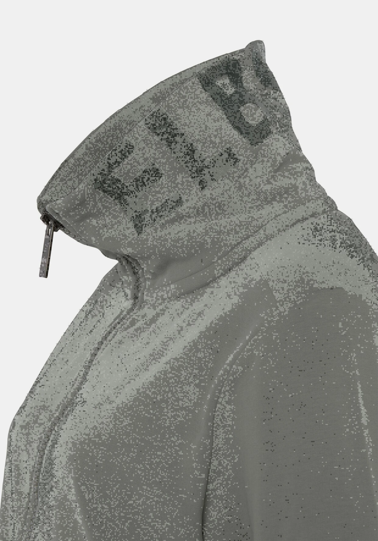 Elbsand Sweatjacke In Grün – Bild 4