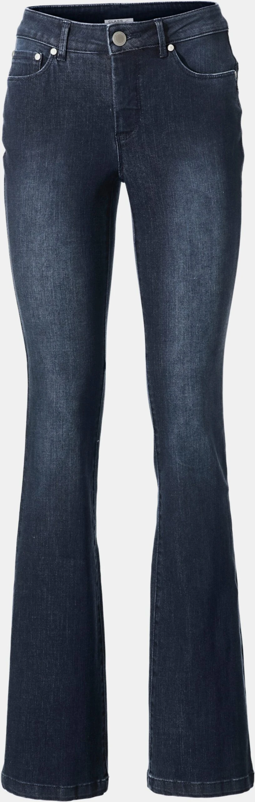 Heine Bauchweg-Jeans In Dark Denim – Bild 3