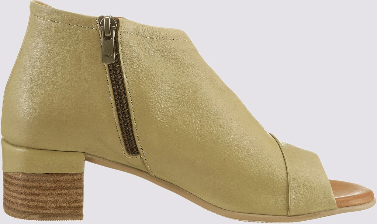 Andrea Conti Sandalette In Salbei – Bild 3