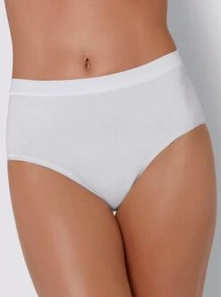Schöller Taillenslip In Weiß