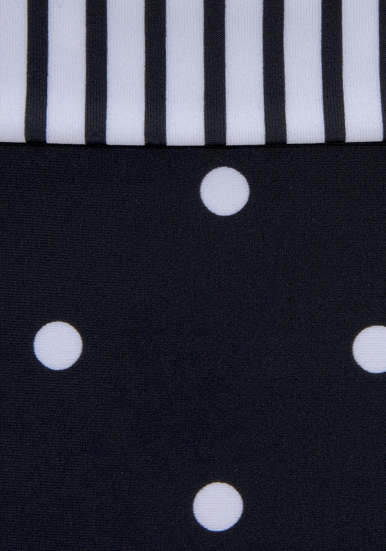 S.Oliver Bikini-Hose In Schwarz-weiß – Bild 4