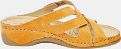 Dr. Feet Hausschuhe In Gelb