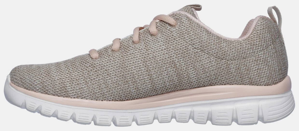Skechers Sneaker In Beige-rosa – Bild 5