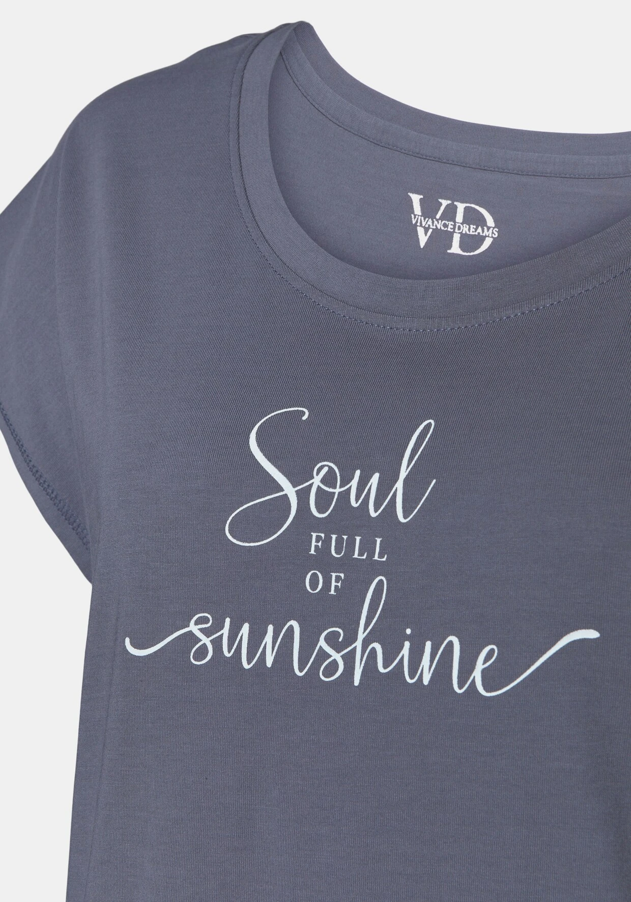 Vivance Dreams Nachthemd In Dunkelblau – Bild 3