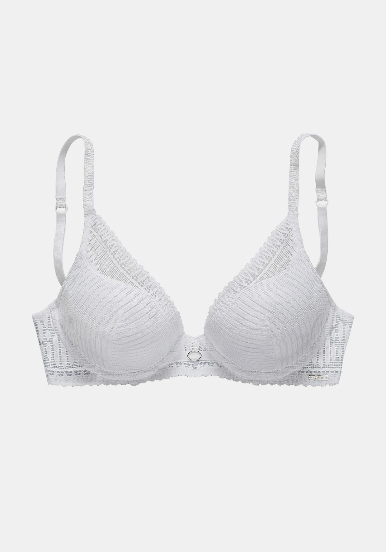 S.Oliver Push-up-BH In Weiß – Bild 5