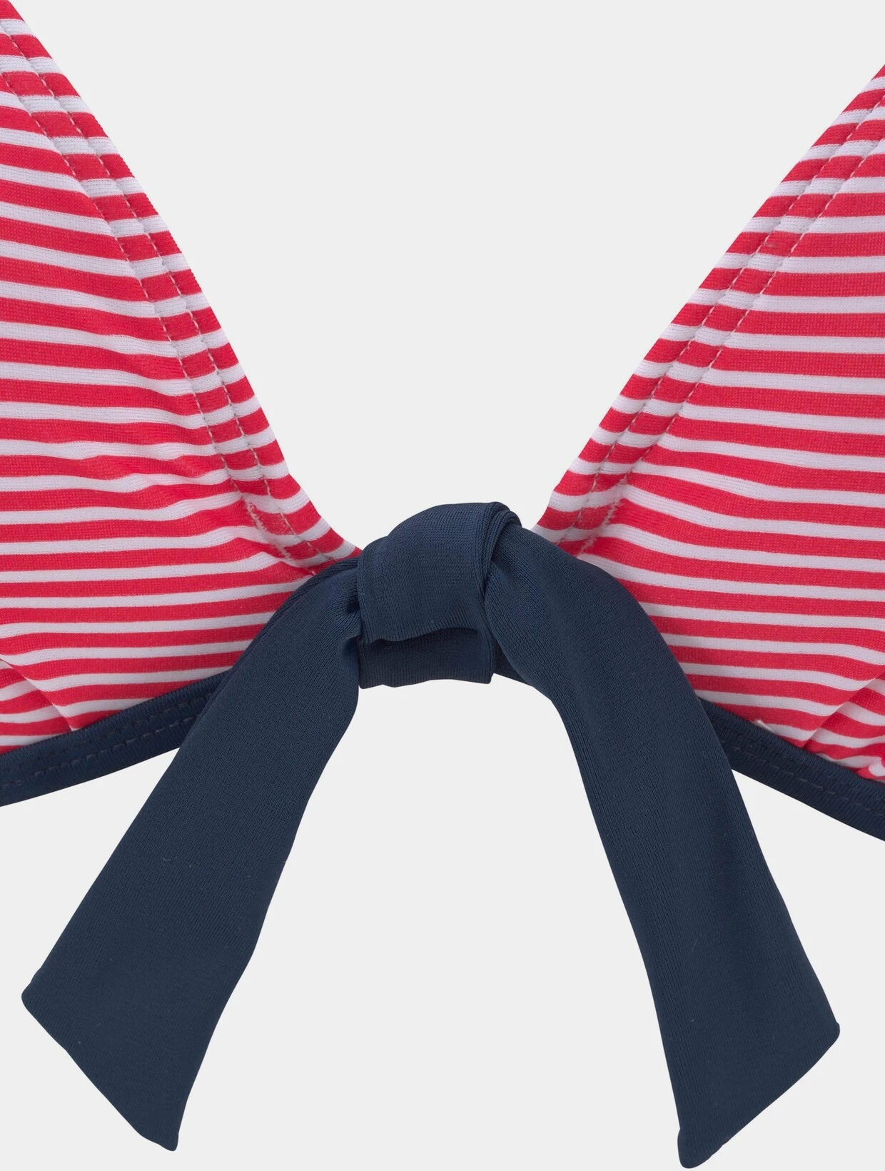 S.Oliver Bügel-Bikini-Top In Rot-weiß-gestreift – Bild 5