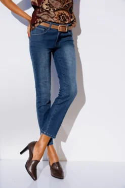 Heine Bauchweg-Jeans In Blue Denim