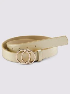 Heine Gürtel In Goldfarben