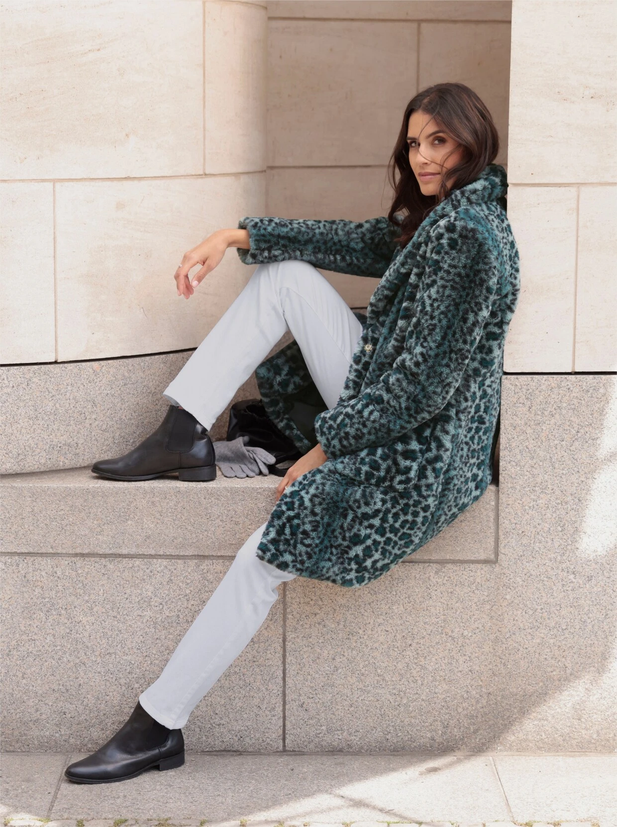 5-Pocket-Jeans In Weiß – Bild 5