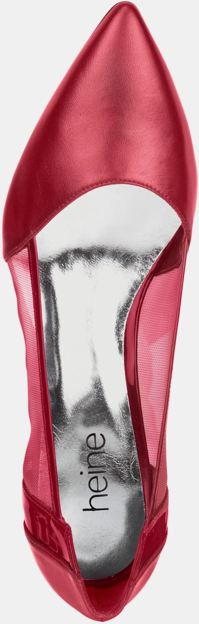 Heine Pumps In Rot – Bild 5