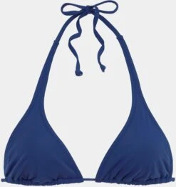 Buffalo Triangel-Bikini-Top In Blau
