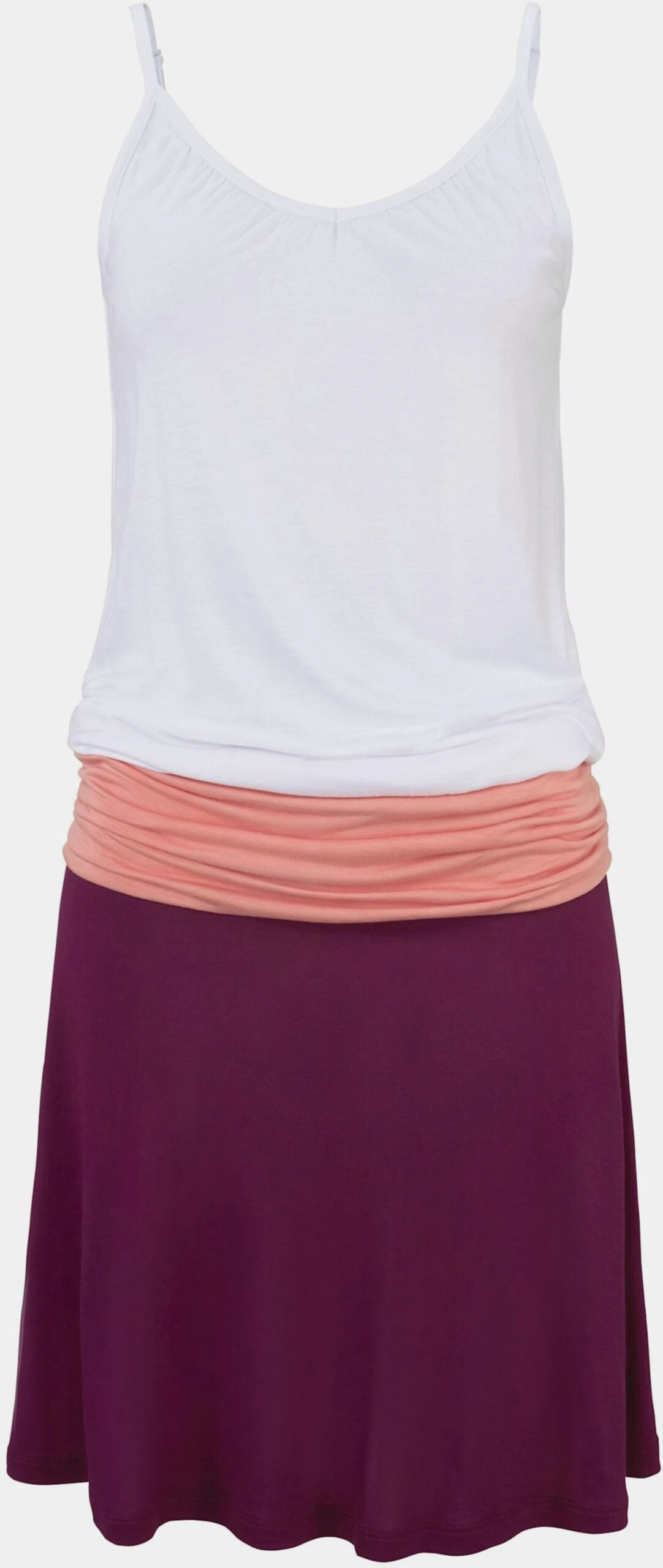 Beachtime Strandkleid In Bordeaux-apricot – Bild 3