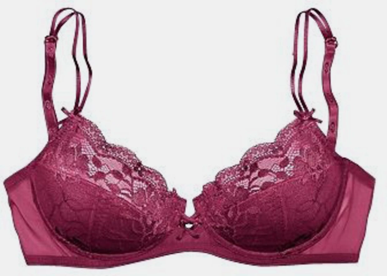 S.Oliver Push-up-BH In Bordeaux – Bild 3