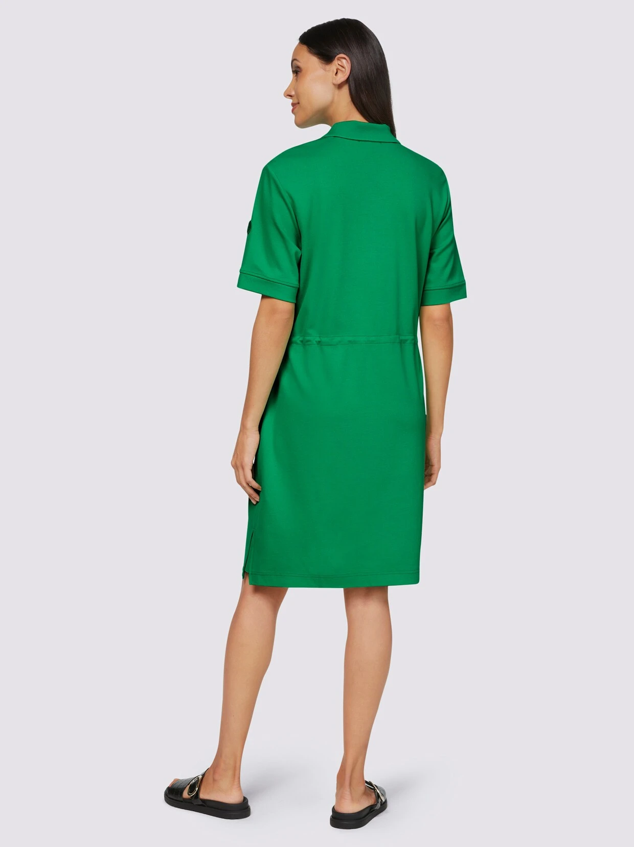 Heine Jersey-Kleid In Grasgrün – Bild 3
