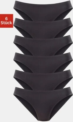 Jazz-Pants Slips In Schwarz