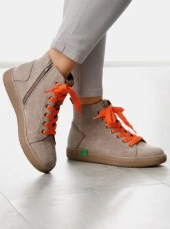 Jana Stiefelette In Grau