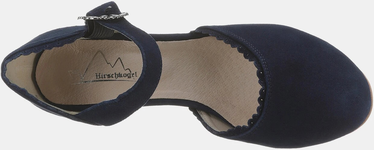 Hirschkogel Pumps In Dunkelblau – Bild 5