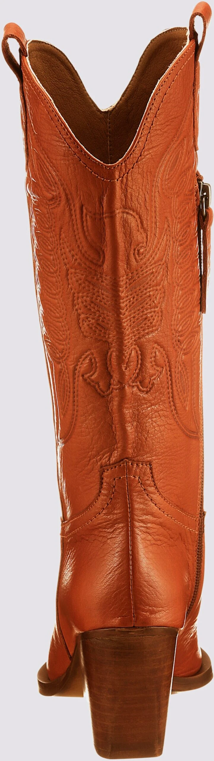 Heine Stiefel In Rostbraun – Bild 4