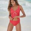 S.Oliver Bikini-Hose In Rot