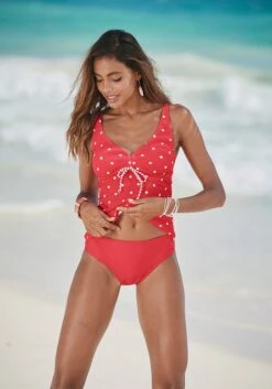 S.Oliver Bikini-Hose In Rot