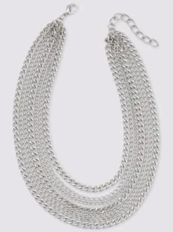 Heine Collier In Silberfarben