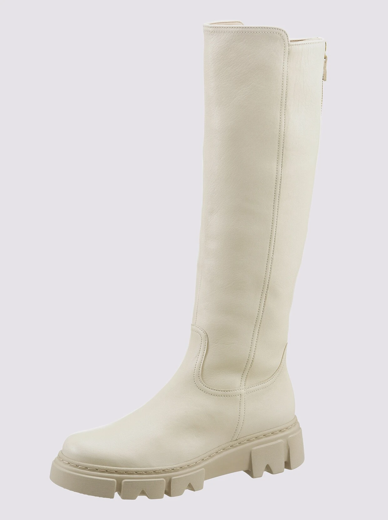 Gabor Stiefel In Ecru