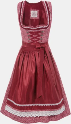 MarJo Dirndl In Rot-bordeaux