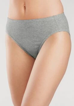 Petite Fleur Bikinislip In Rot, Weiß, Marine, Grau-meliert, Marine