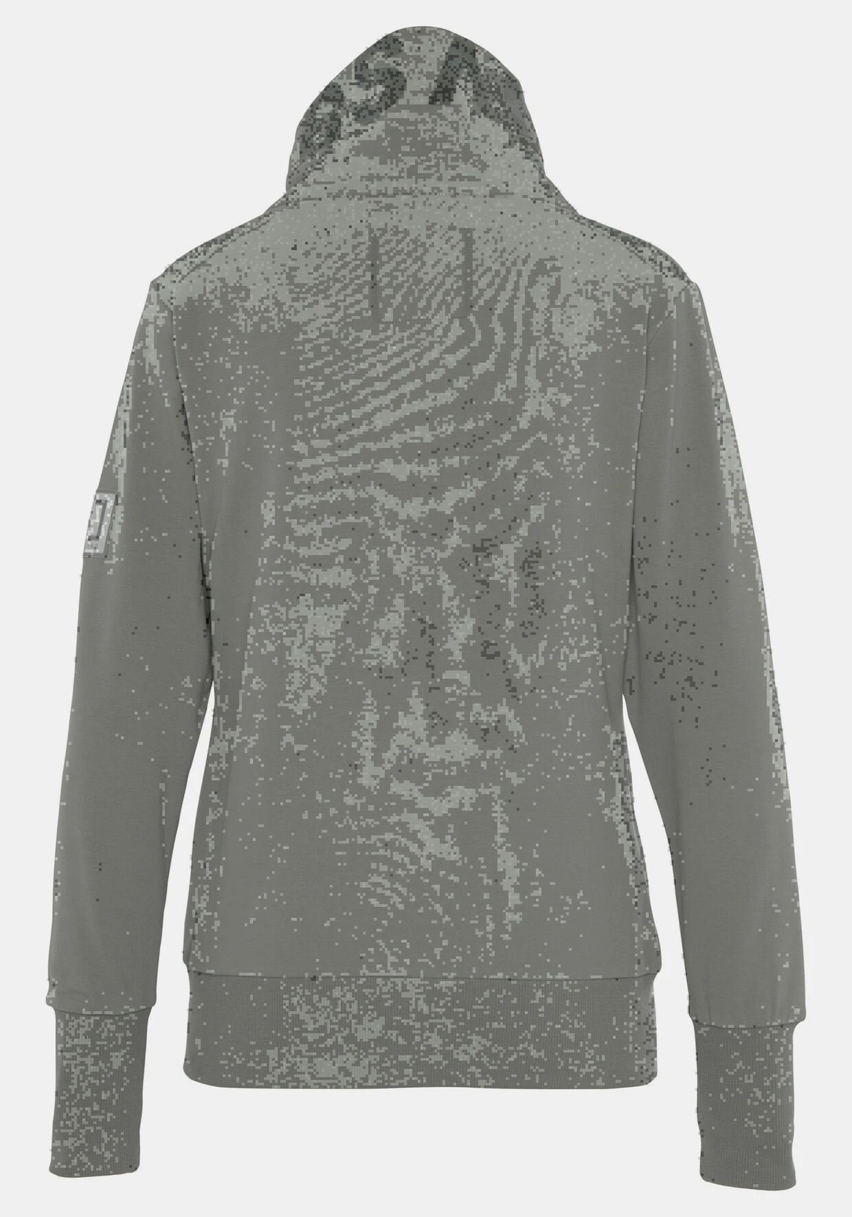 Elbsand Sweatjacke In Grün – Bild 3