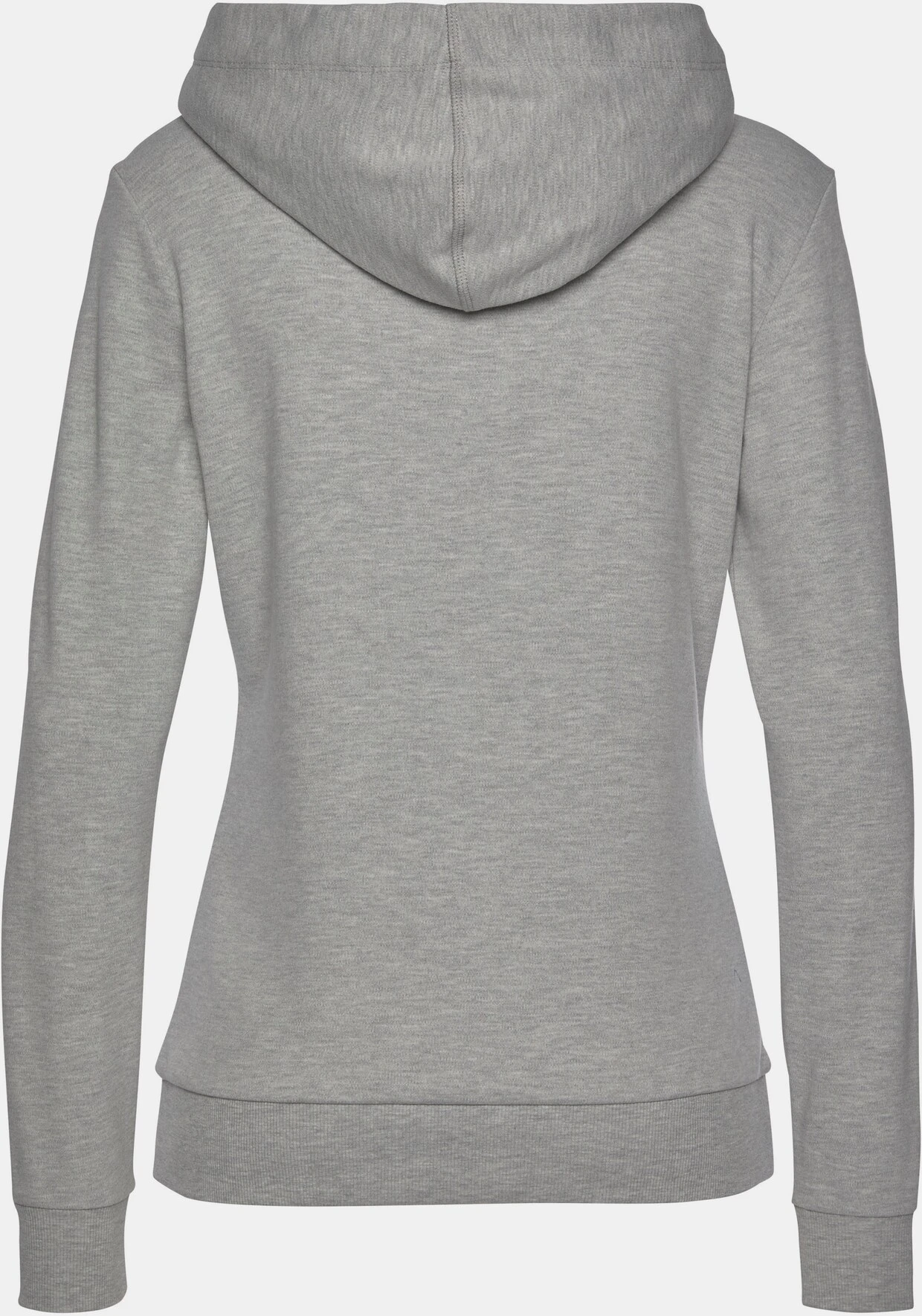 Bench. Kapuzensweatshirt In Hellgrau-meliert – Bild 3