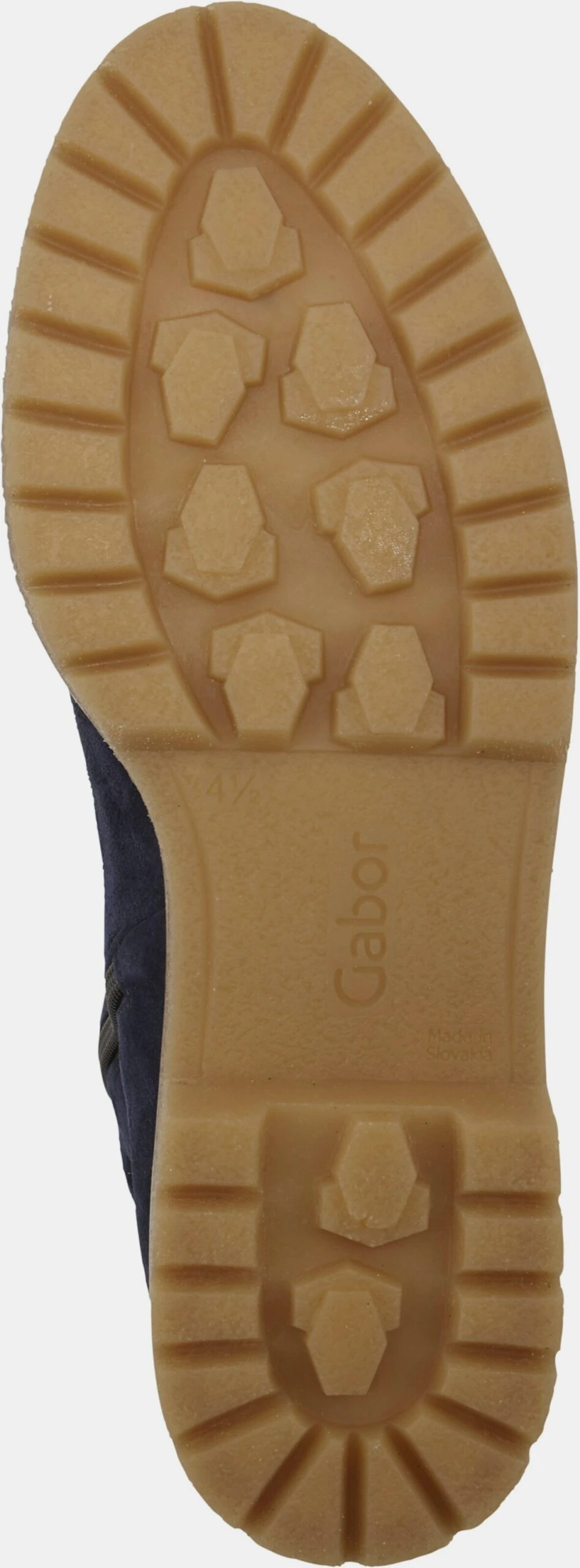 Gabor Stiefel In Blau – Bild 5