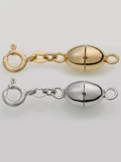 Magnetschließe In Vergoldet