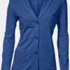 Heine Jersey-Blazer In Royalblau
