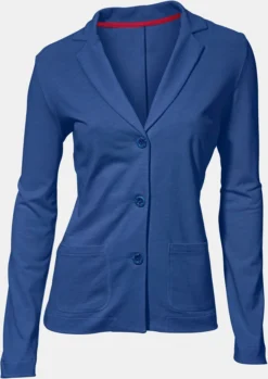 Heine Jersey-Blazer In Royalblau