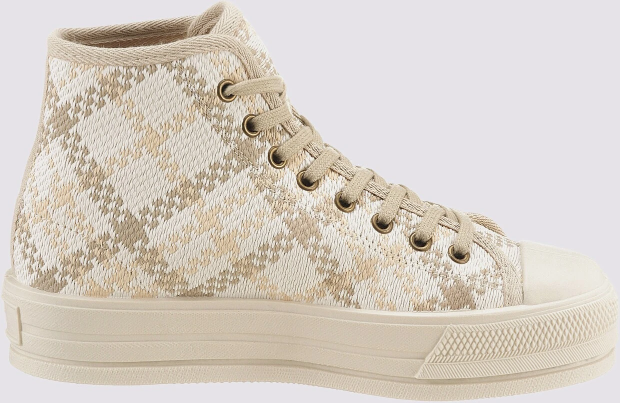 Heine Schnürer In Beige-taupe – Bild 3