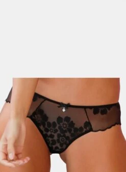 LASCANA Belle Affaire Slip In Schwarz