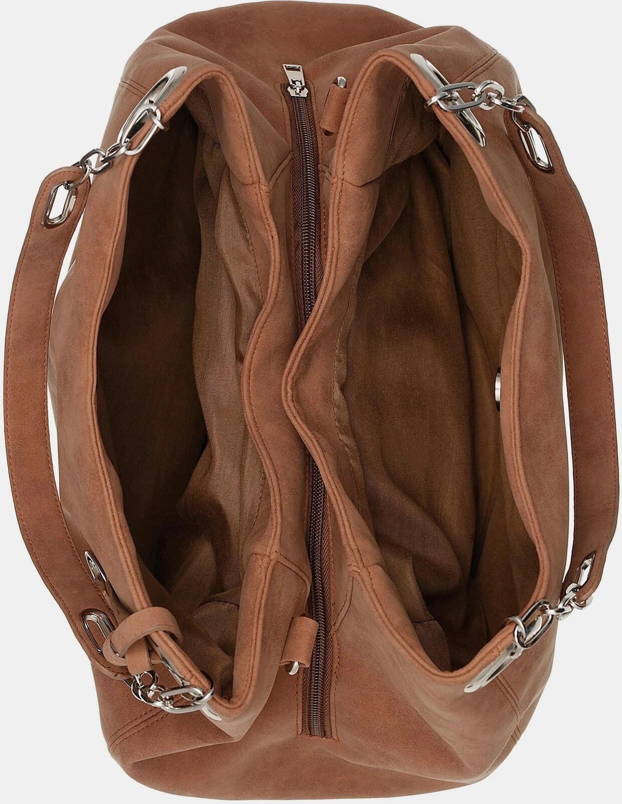 Bruno Banani Henkeltasche In Braun – Bild 2